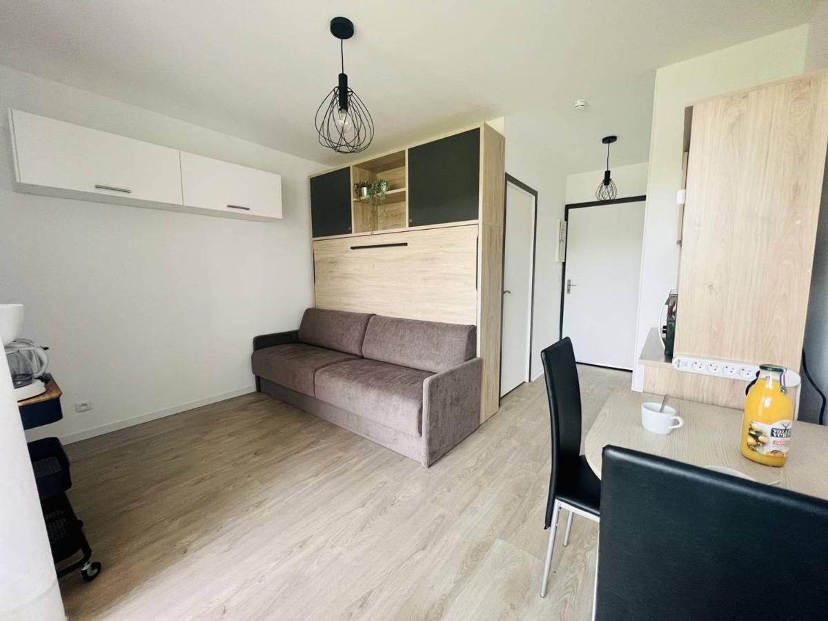 Studio Eglantine A Cambo-Les-Bains, Proche Thermes, Terrasse, Parking, Acces Internet, Animaux Ok - Fr-1-495-106 Dış mekan fotoğraf
