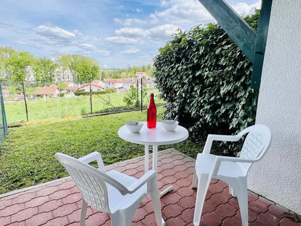 Studio Eglantine A Cambo-Les-Bains, Proche Thermes, Terrasse, Parking, Acces Internet, Animaux Ok - Fr-1-495-106 Dış mekan fotoğraf
